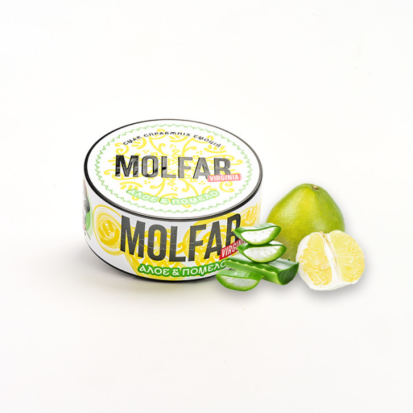 Табак Molfar Verginia Line Алоэ Помело (Алоэ, Помело) 100 г