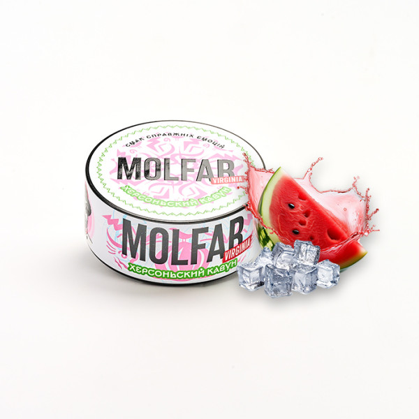 Табак Molfar Verginia Line Херсонский арбуз (Арбуз, Лед) 100 г