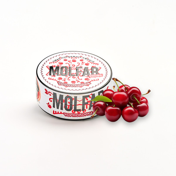 Табак Molfar Verginia Line Чорнокорка (Вишня) 100 г