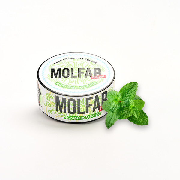 Табак Molfar Verginia Line Яркая Мелисса (Мята) 100 г