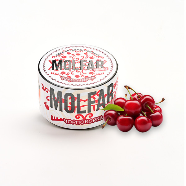 Табак Molfar Verginia Line Чорнокорка (Вишня) 200 г