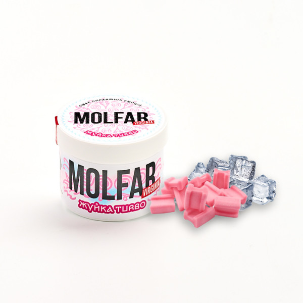 Тютюн Molfar Verginia Line Жуйка Turbo (Жуйка Turbo, Лід) 40 г