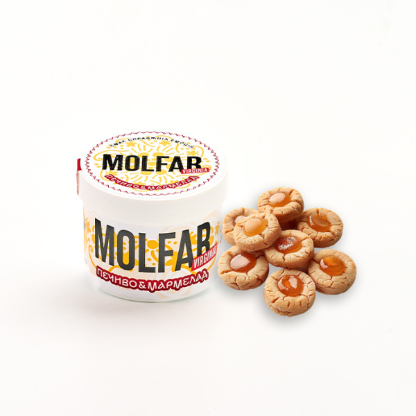 Табак Molfar Verginia Line Печенье мармелад (Печенье, Мармелад) 40 г