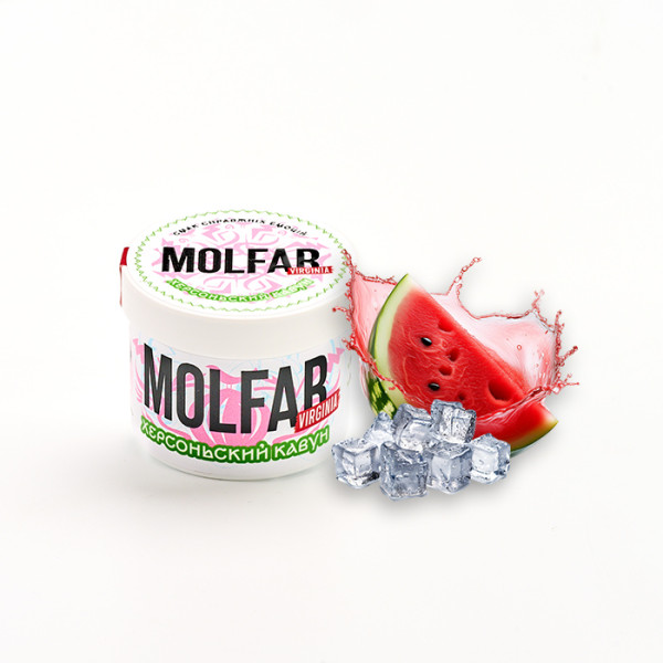 Табак Molfar Verginia Line Херсонский арбуз (Арбуз, Лед) 40 г