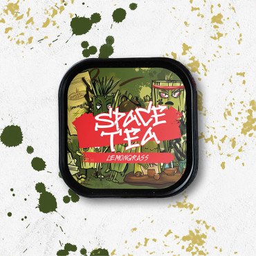 Безнікотинова суміш Space Tea Lemongrass (Лемонграс) 100 г