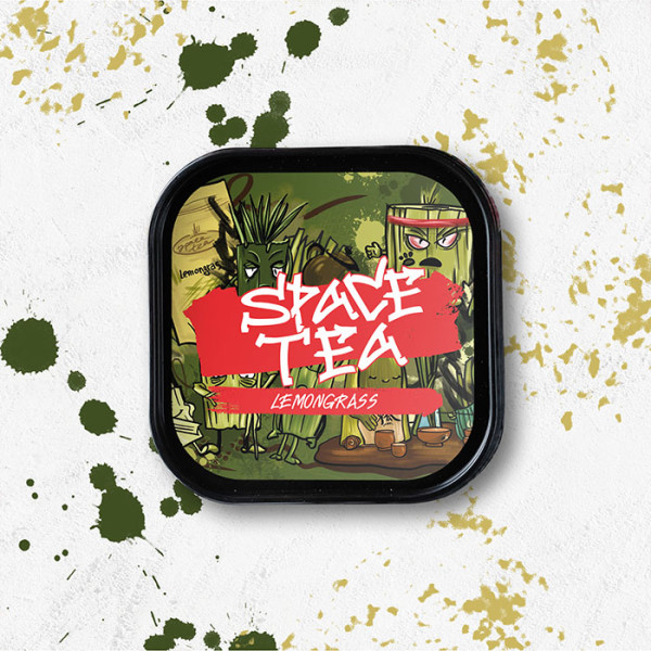 Безнікотинова суміш Space Tea Lemongrass (Лемонграс) 100 г