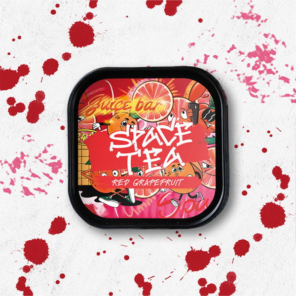 Безникотиновая смесь Space Tea Red Grapefruit (Грейпфрут) 100 г