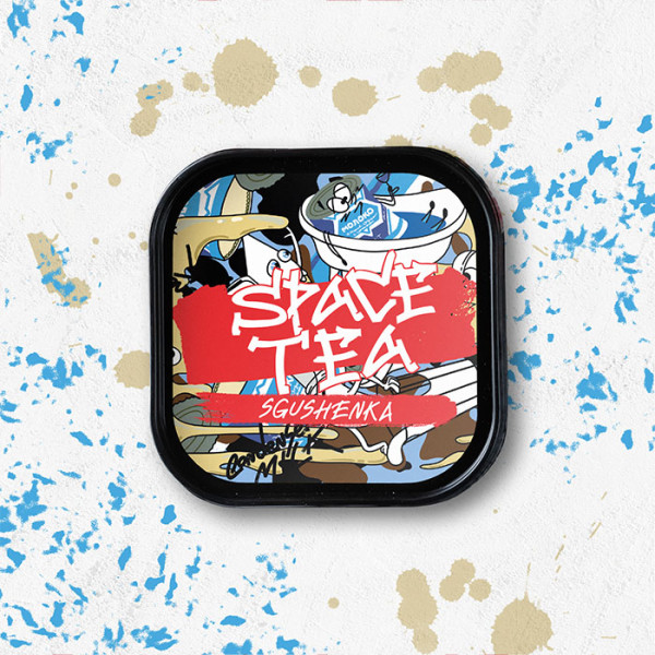 Безнікотинова суміш Space Tea Sgushenka (Згущене молоко) 250 г