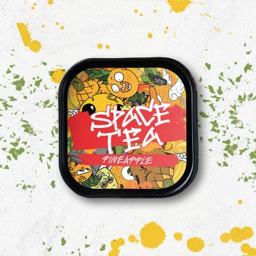 Безнікотинова суміш Space Tea Pineapple (Ананас) 100 г