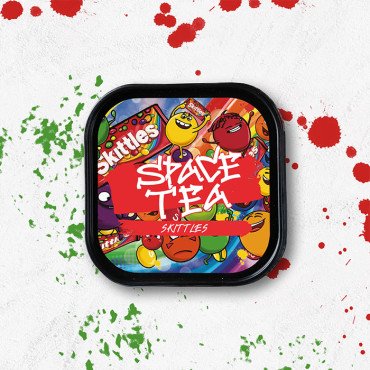 Безникотиновая смесь Space Tea Skittles (Скиттлс, Ягоды) 100 г