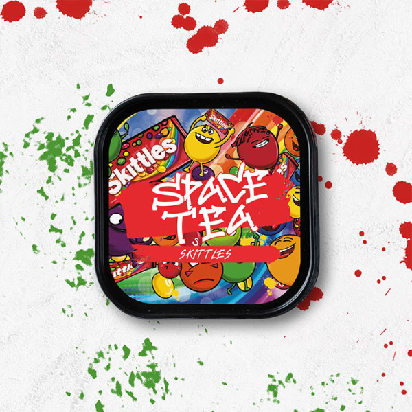 Безнікотинова суміш Space Tea Skittles (Скіттлс, Ягоди) 100 г