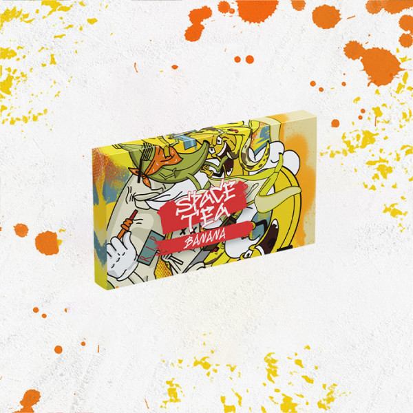 Безнікотинова суміш Space Tea Banana (Банан) 40 г