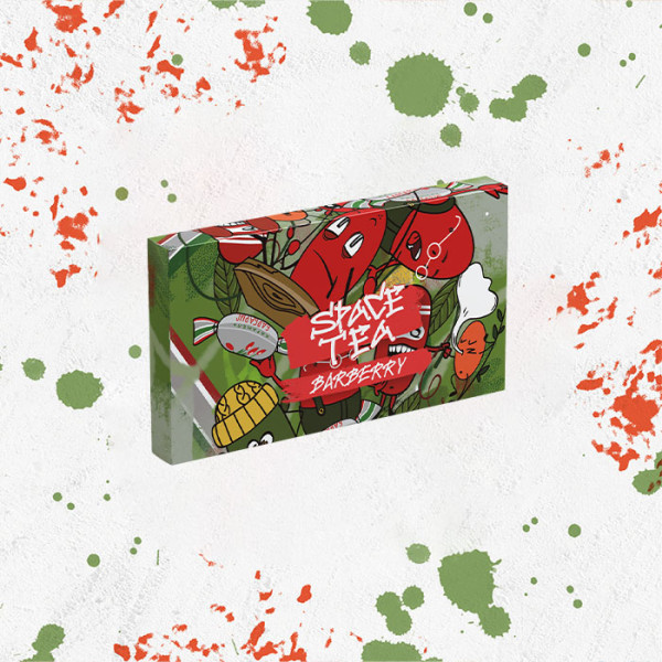 Безнікотинова суміш Space Tea Barberry (Барбарис) 40 г