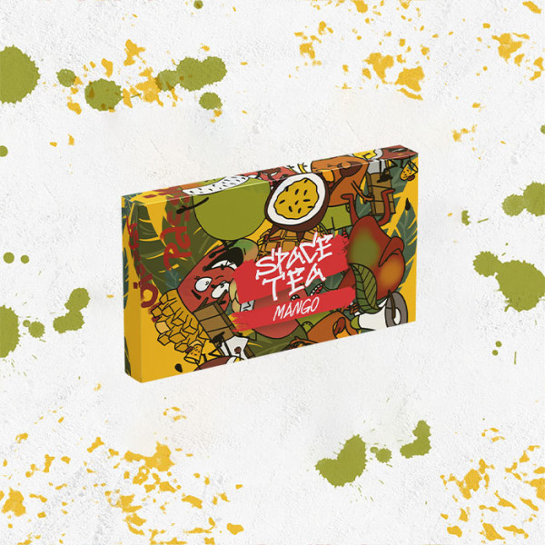 Безнікотинова суміш Space Tea Mango (Манго) 40 г