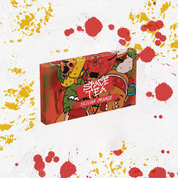 Безникотиновая смесь Space Tea Sicilian Orange (Апельсин) 40 г