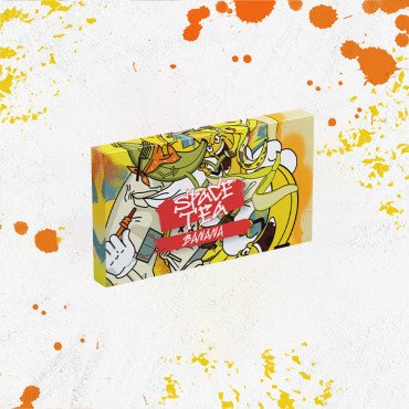 Безникотиновая смесь Space Tea Banana (Банан) 40 г