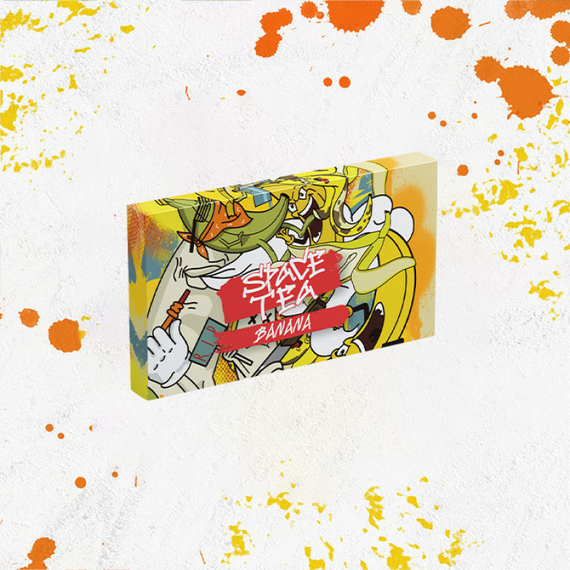 Безнікотинова суміш Space Tea Banana (Банан) 40 г
