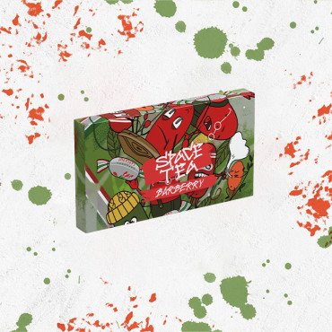 Безникотиновая смесь Space Tea Barberry (Барбарис) 40 г