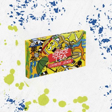 Безнікотинова суміш Space Tea Chinese Lemon (Лимон) 40 г