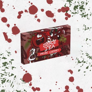 Безнікотинова суміш Space Tea Drunk Cherry (П'яна вишня) 40 г Безнікотинова суміш Space Tea Drunk Cherry (П'яна вишня) 40 г