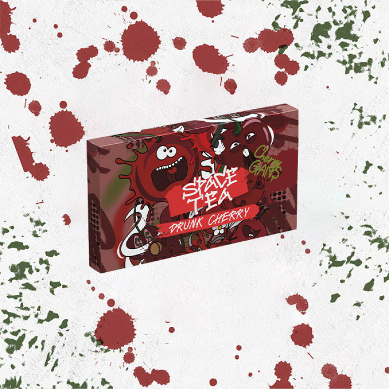 Безникотиновая смесь Space Tea Drunk Cherry (Пьяная вишня) 40 г Безникотиновая смесь Space Tea Drunk Cherry (Пьяная вишня) 40 г