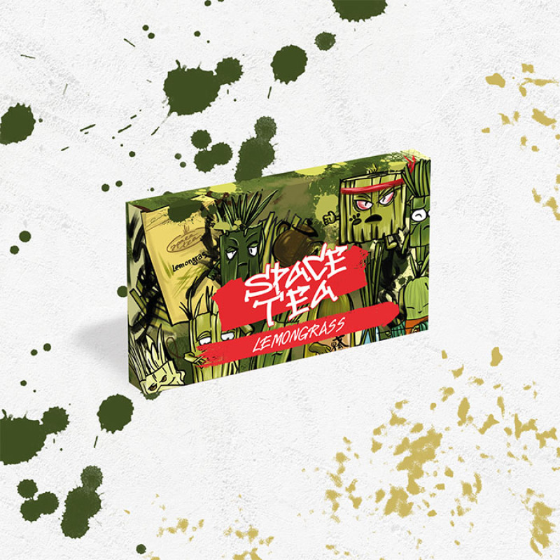 Безникотиновая смесь Space Tea Lemongrass (Лемонграсс) 40 г Безникотиновая смесь Space Tea Lemongrass (Лемонграсс) 40 г