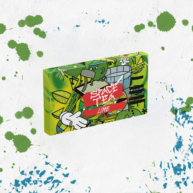 Безнікотинова суміш Space Tea Lime (Лайм) 40 г Безнікотинова суміш Space Tea Lime (Лайм) 40 г
