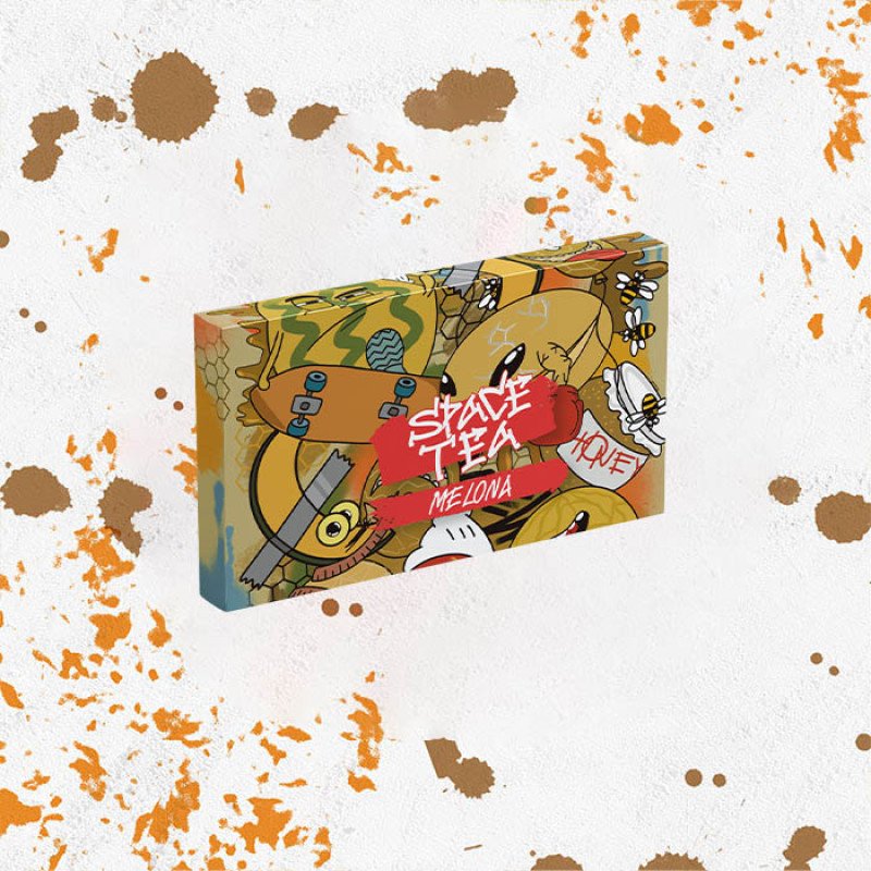 Безнікотинова суміш Space Tea Melon (Диня) 40 г