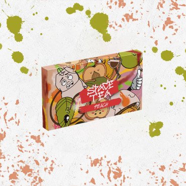 Безникотиновая смесь Space Tea Peach (Персик) 40 г