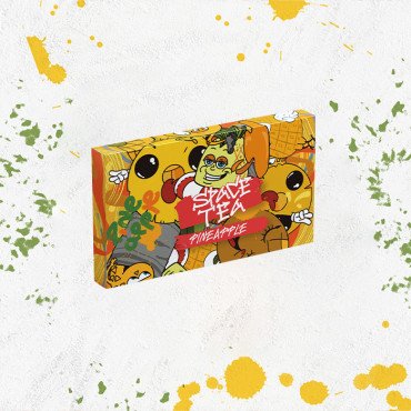 Безникотиновая смесь Space Tea Pineapple (Ананас) 40 г