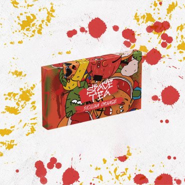 Безнікотинова суміш Space Tea Sicilian Orange (Апельсин) 40 г