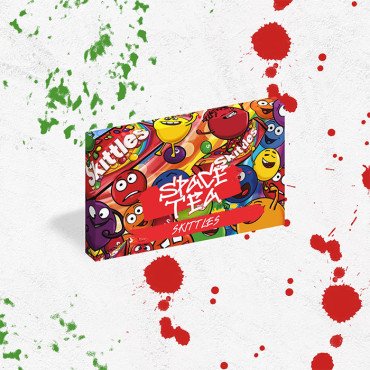 Безникотиновая смесь Space Tea Skittles (Скиттлс, Ягоды) 40 г