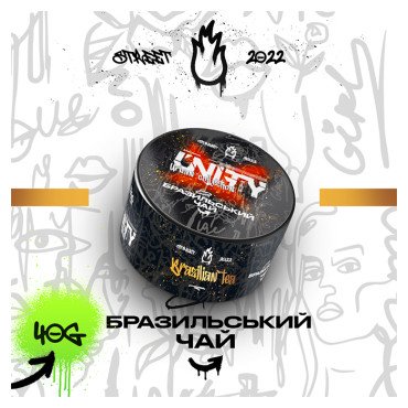 Табак Unity Urban Brazilian tea (Бразильский чай) 40 г