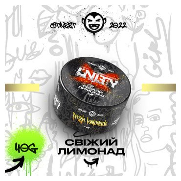 Табак Unity Urban Fresh lemonade (Свежий лимонад) 40 г