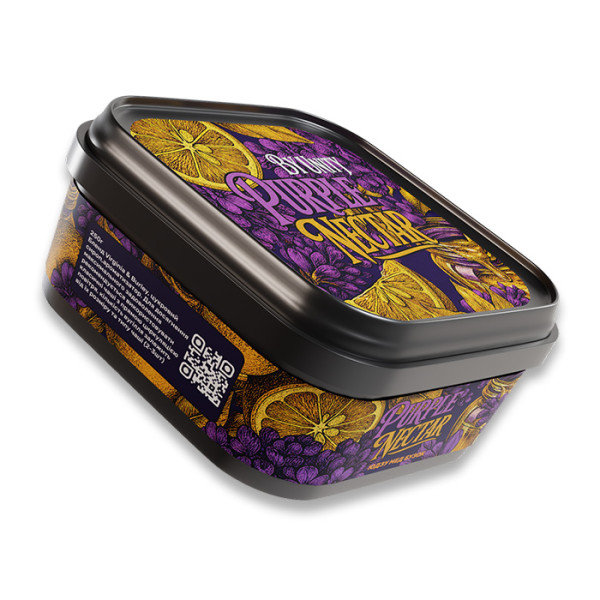 Тютюн Unity Urban Purple Nectar (Юдзу, Мед, Бузок) 250 г