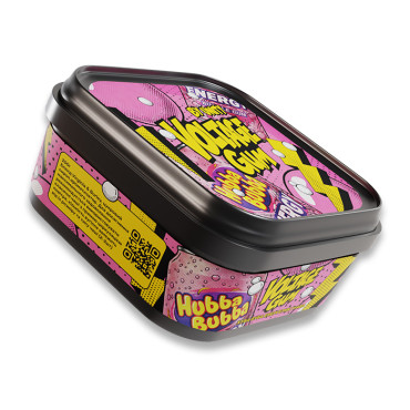 Табак Unity Urban Voltage Gum (Hubba Bubba, Энергетик, Гуава) 250 г