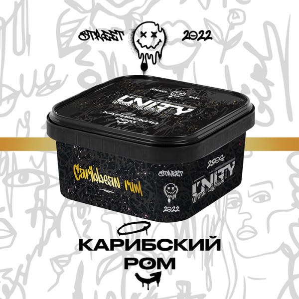 Тютюн Unity Urban Карибський ром 250 г