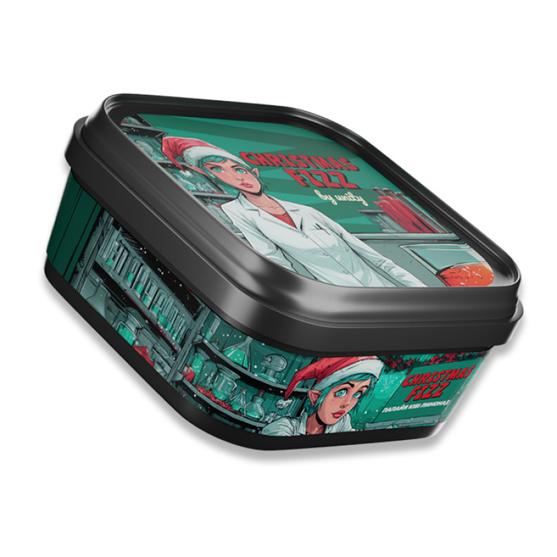 Табак Unity Urban Christmas Fizz (Папайя, Киви, Лимонад) 250 г
