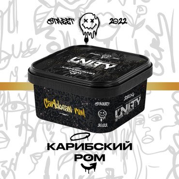 Табак Unity Urban Карибский ром 250 г