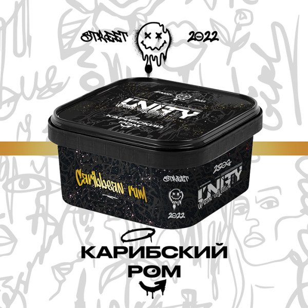 Тютюн Unity Urban Карибський ром 250 г