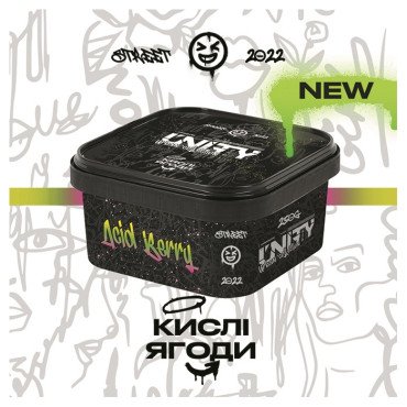 Тютюн Unity Urban Acid Berry (Кислі ягоди) 250 г
