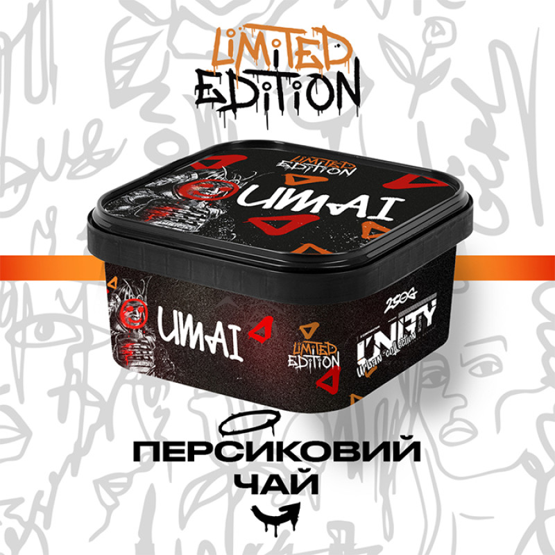 Табак Unity Urban Umai (Персиковый Чай) 250 г Табак Unity Urban Umai (Персиковый Чай) 250 г