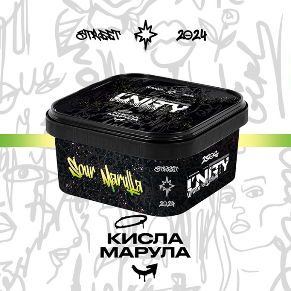 Табак Unity Urban Sour Marula (Кислая марула) 250 г