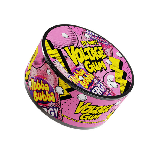 Тютюн Unity Urban Voltage Gum (Hubba Bubba, Енергетик, Гуава) 100 г