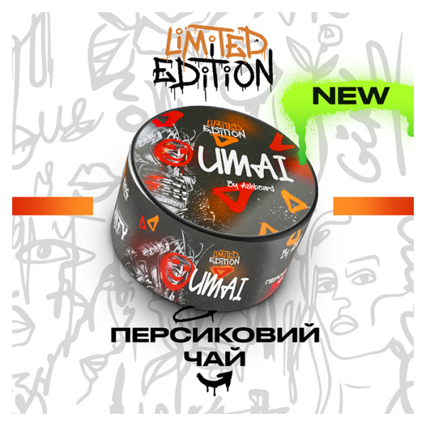Тютюн Unity Urban Umai (Персиковий Чай) 100 г