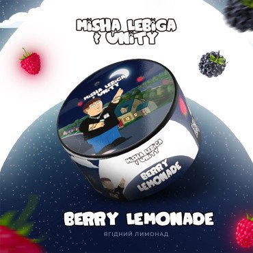 Табак Unity x Lebiga Berry lemonade (Ягодный лимонад) 100 г