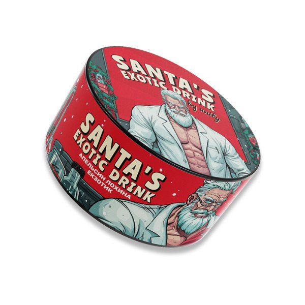 Табак Unity Urban Santa’s Exotic Drink (Апельсин, Голубика) 100 г