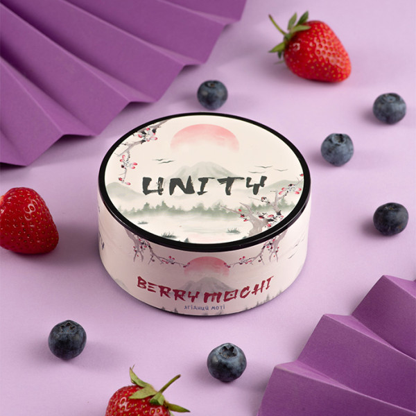 Тютюн Unity Urban Berry mochi (Ягідні моті) 100 г
