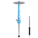Кальян Tiaga Hookah Astra Crystal Blue на колбе Craft Clear 57 см