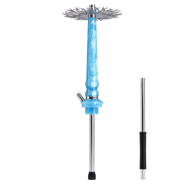 Шахта Tiaga Hookah Astra Crystal Blue 53 см Шахта Tiaga Hookah Astra Crystal Blue 53 см